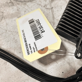 DAMAGE! 2007 MERCEDES S-CLASS ENGINE RADIATOR COOLING FAN MOTOR & CONTROLLE