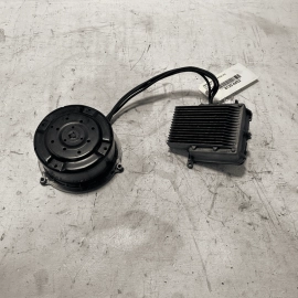 DAMAGE! 2007 MERCEDES S-CLASS ENGINE RADIATOR COOLING FAN MOTOR & CONTROLLE