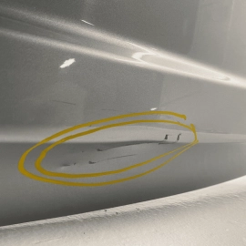 MAZDA CX-5 BACK DOOR TAILGATE LIFTGATE SHELL W/ GLASS OEM SONIC SILVER 2017
