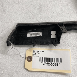 KIA K5 EX 2021 - 2023 STEERING COLUMN SURROUND UPPER COVER TRIM OEM