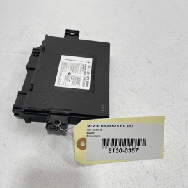 2007-2013 MERCEDES W221 S600 KEYLESSGO KEYLESS GO CONTROL MODULE UNIT OEM