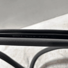 07-13 MERCEDES S600 S550 REAR PASSENGER SIDE DOOR BODY WEATHERSTRIP SEAL OE