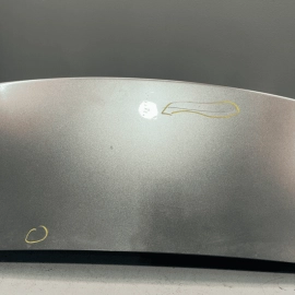 2010 - 2013 KIA FORTE SEDAN REAR TRUNK LID SHELL GRAY OEM