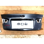 2010 - 2013 KIA FORTE SEDAN REAR TRUNK LID SHELL GRAY OEM