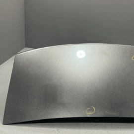 2010 - 2013 KIA FORTE SEDAN REAR TRUNK LID SHELL GRAY OEM
