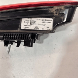2016 - 2018 AUDI A6 S6 REAR RIGHT PASSENGER SIDE INNER TAILLIGHT LIGHT LAMP