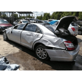 2007-2013 MERCEDES W221 S600 REAR BOOT DECK LID TRUNK TRIM COVER OEM