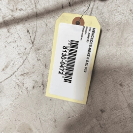 2007 MERCEDES-BENZ S-CLASS BREATHER PIPE VACUUM TUBE HOSE OEM