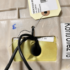 2007-2009 MERCEDES S600 S550 REAR DRIVER SIDE LOWER BOTTOM SEAT CUSHION OEM