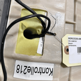 2007-2009 MERCEDES S600 S550 REAR DRIVER SIDE LOWER BOTTOM SEAT CUSHION OEM