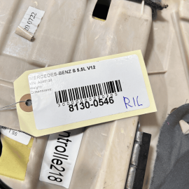 2007-2009 MERCEDES S600 S550 REAR DRIVER SIDE LOWER BOTTOM SEAT CUSHION OEM