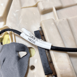 2007-2009 MERCEDES S600 S550 REAR DRIVER SIDE LOWER BOTTOM SEAT CUSHION OEM