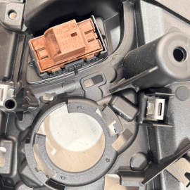 2012 - 2018 AUDI A6 REAR  INNER LEFT DRIVER SIDE DOOR EXTERIOR HANDLE OEM