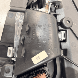 2012 - 2018 AUDI A6 REAR  INNER LEFT DRIVER SIDE DOOR EXTERIOR HANDLE OEM