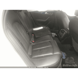 2012 - 2018 AUDI A6 REAR  INNER LEFT DRIVER SIDE DOOR EXTERIOR HANDLE OEM