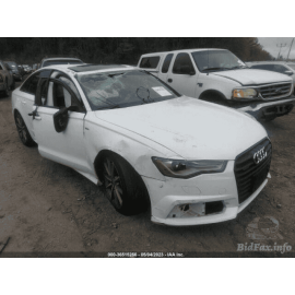 2016-2018 AUDI A6 S6 REAR LEFT DRIVER DOOR WINDOW FRAME RUBBER SEAL CHANNEL