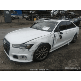 2016-2018 AUDI A6 S6 REAR LEFT DRIVER DOOR WINDOW FRAME RUBBER SEAL CHANNEL