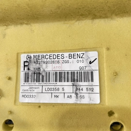2007-2009 Mercedes S600 Rear Passenger Side Recline Seat Cushion Top Upper 