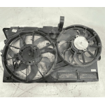 2013-2019 FORD EXPLORER RADIATOR COOLING DUAL FAN MOTOR W/ SHROUD OEM 