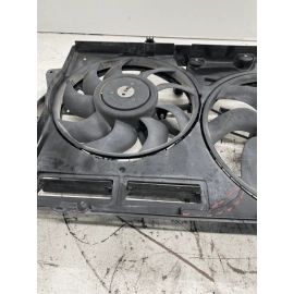 2013-2019 FORD EXPLORER RADIATOR COOLING DUAL FAN MOTOR W/ SHROUD OEM 