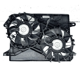 11-22 DODGE CHARGER SCAT PACK ENGINE 6.4 L DUAL COOLING FAN SHROUD OEM