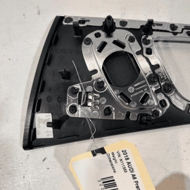 2012-2018 AUDI A6 S6 REAR LEFT DRIVER SIDE DOOR PANEL BLACK COVER TRIM OEM