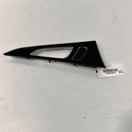 2012-2018 AUDI A6 S6 REAR LEFT DRIVER SIDE DOOR PANEL BLACK COVER TRIM OEM