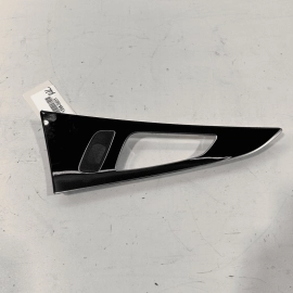 2012-2018 AUDI A6 S6 REAR LEFT DRIVER SIDE DOOR PANEL BLACK COVER TRIM OEM