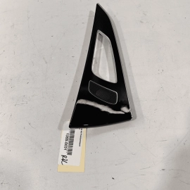 2012-2018 AUDI A6 S6 REAR LEFT DRIVER SIDE DOOR PANEL BLACK COVER TRIM OEM