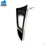 2012-2018 AUDI A6 S6 REAR LEFT DRIVER SIDE DOOR PANEL BLACK COVER TRIM OEM