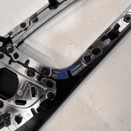 2012-2018 AUDI A6 S6 REAR LEFT DRIVER SIDE DOOR PANEL BLACK COVER TRIM OEM