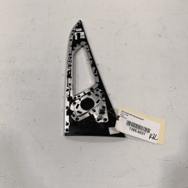 2012-2018 AUDI A6 S6 REAR LEFT DRIVER SIDE DOOR PANEL BLACK COVER TRIM OEM