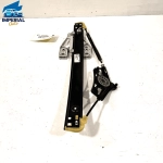2012 - 2018 AUDI A6 S6 REAR RIGHT PASSENGER SIDE DOOR WINDOW REGULATOR OEM