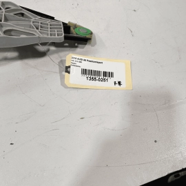 2012 - 2018 AUDI A6 S6 REAR RIGHT PASSENGER SIDE DOOR WINDOW REGULATOR OEM