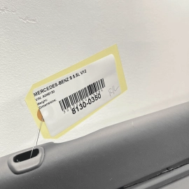 MERCEDES W221 S550 REAR LEFT DRIVER DOOR INTERIOR PANEL TRIM COVER OEM 2007
