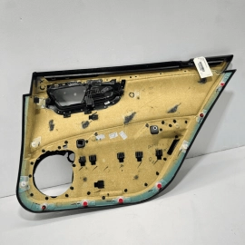 MERCEDES W221 S550 REAR LEFT DRIVER DOOR INTERIOR PANEL TRIM COVER OEM 2007