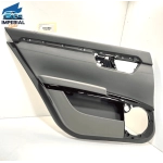MERCEDES W221 S550 REAR LEFT DRIVER DOOR INTERIOR PANEL TRIM COVER OEM 2007