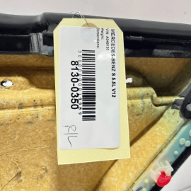 MERCEDES W221 S550 REAR LEFT DRIVER DOOR INTERIOR PANEL TRIM COVER OEM 2007