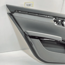 MERCEDES W221 S550 REAR LEFT DRIVER DOOR INTERIOR PANEL TRIM COVER OEM 2007