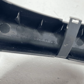 2007-13 MERCEDES-BENZ S550 S600 REAR LEFT DRIVER SIDE TRUNK LID HINGE COVER