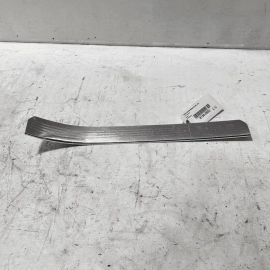 07-13 Mercedes S600 S550 S63 Rear Passenger Side Outer Sill Scuff Plate Tri