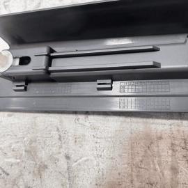 07-13 Mercedes S600 S550 S63 Rear Passenger Side Outer Sill Scuff Plate Tri