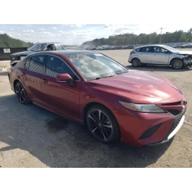 TOYOTA CAMRY XSE SE XLE 2018-2023 REAR TRUNK DECK LID LICENCE PLATE MOLDING