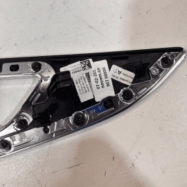 2012-2018 AUDI A6 S6 REAR RIGHT PASSENGER SIDE DOOR PANEL BLACK COVER TRIM 