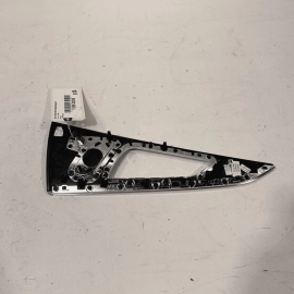 2012-2018 AUDI A6 S6 REAR RIGHT PASSENGER SIDE DOOR PANEL BLACK COVER TRIM 