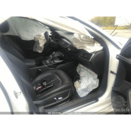 2012-2018 AUDI A6 S6 REAR RIGHT PASSENGER SIDE DOOR PANEL BLACK COVER TRIM 