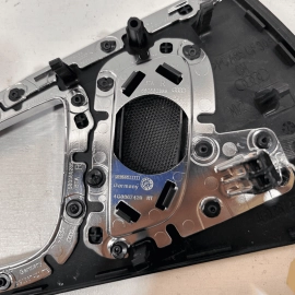 2012-2018 AUDI A6 S6 REAR RIGHT PASSENGER SIDE DOOR PANEL BLACK COVER TRIM 