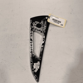 2012-2018 AUDI A6 S6 REAR RIGHT PASSENGER SIDE DOOR PANEL BLACK COVER TRIM 