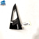 2012-2018 AUDI A6 S6 REAR RIGHT PASSENGER SIDE DOOR PANEL BLACK COVER TRIM 