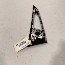 2012-2018 AUDI A6 S6 REAR RIGHT PASSENGER SIDE DOOR PANEL BLACK COVER TRIM 